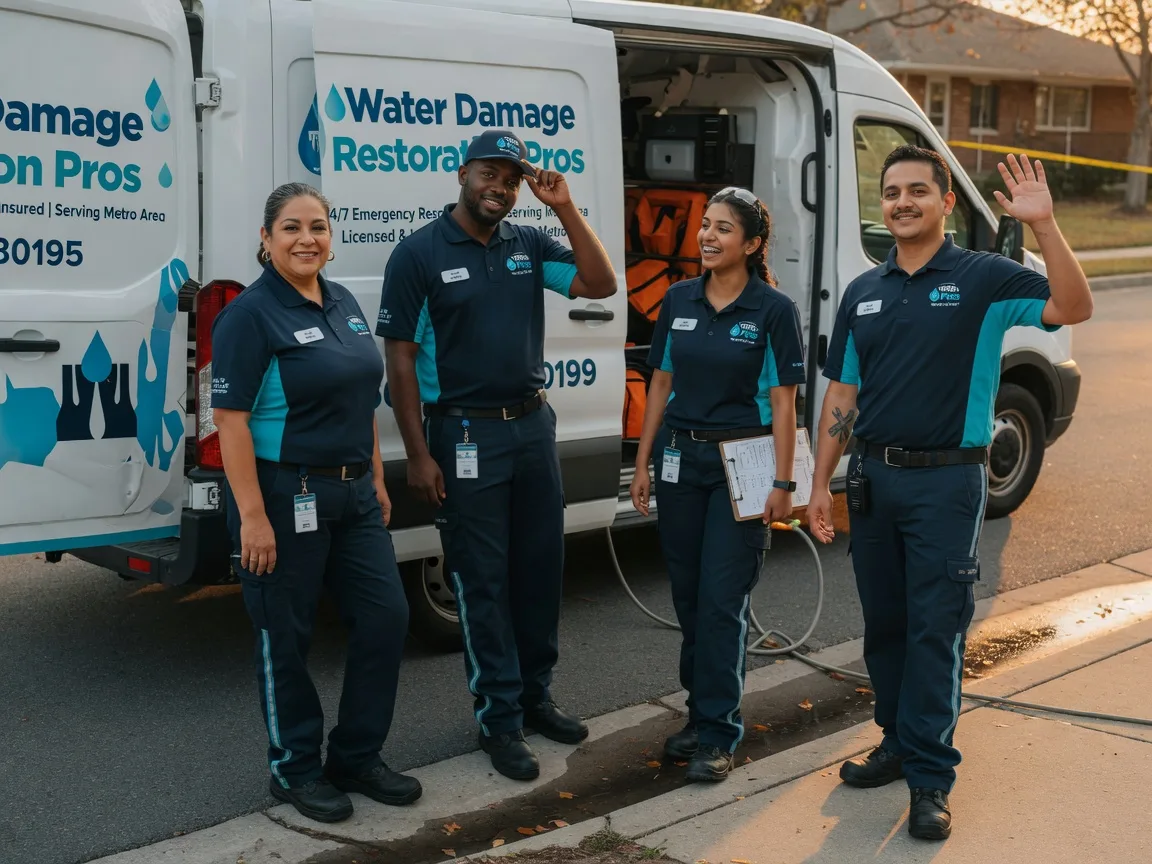 Water Damage Restoration company in Wilson, KS